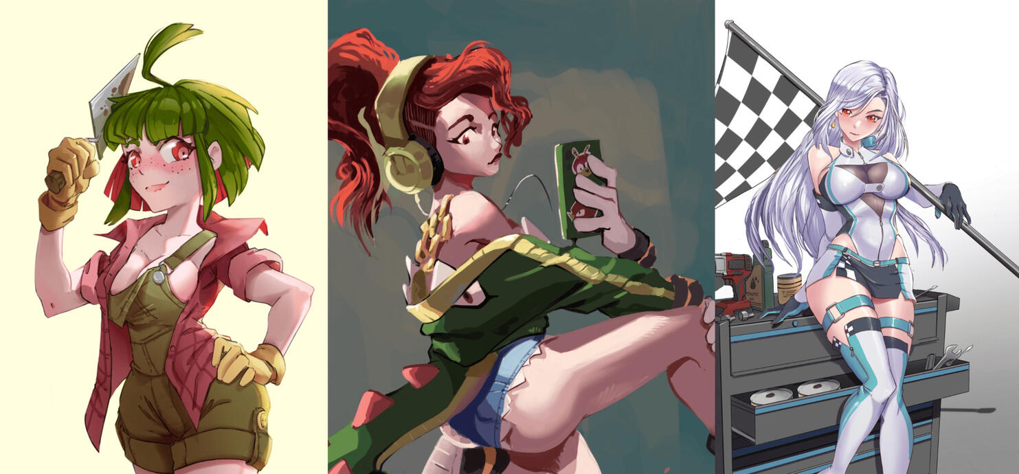 Character designs
